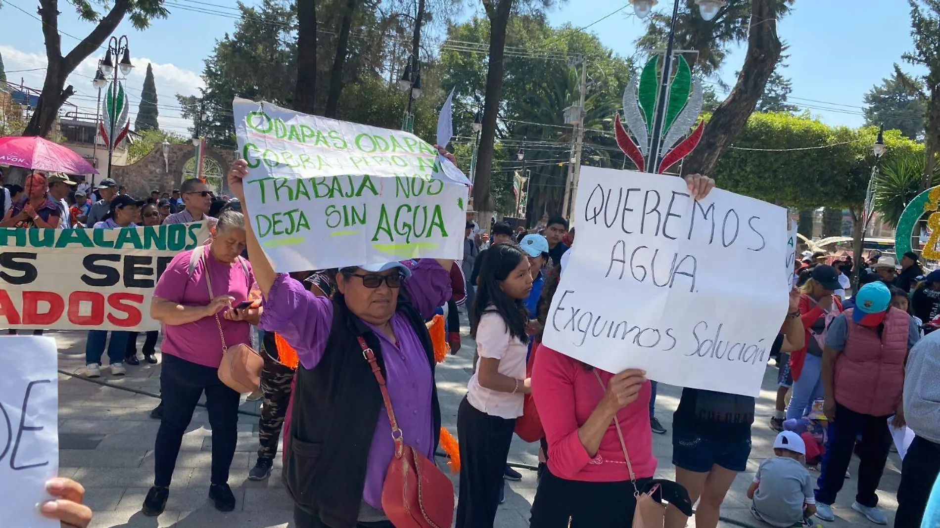 chimalhuacan sin agua cortesía habitantes